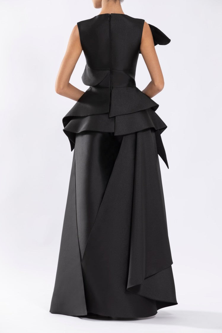 Saiid Kobeisy Mikado Asymmetrical Pants