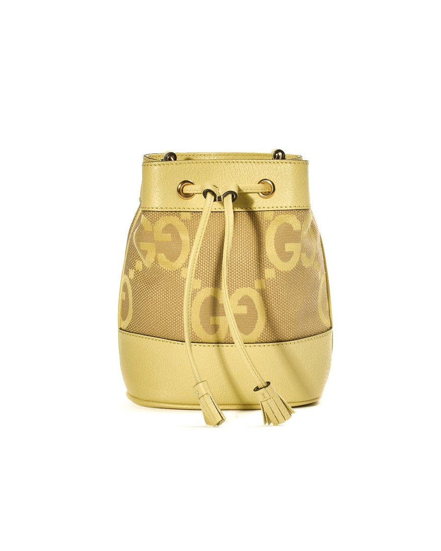 Gucci Bucket Small Gg Jumbo Gialla