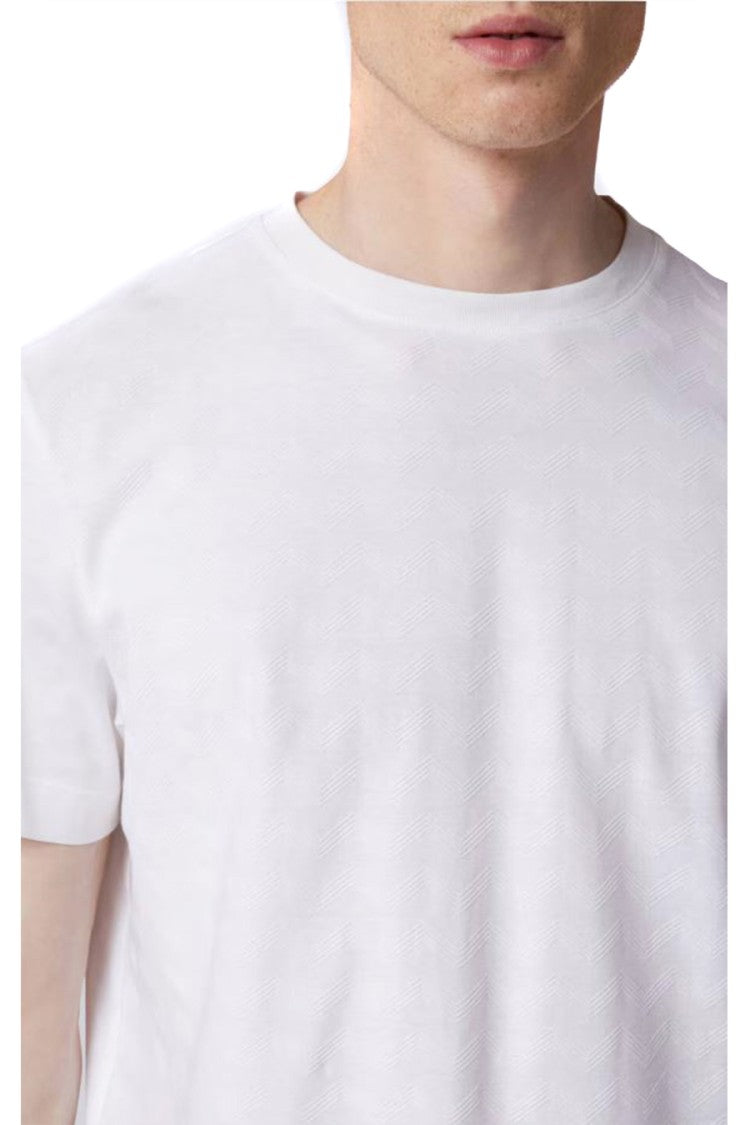 Missoni White Cotton T-Shirt