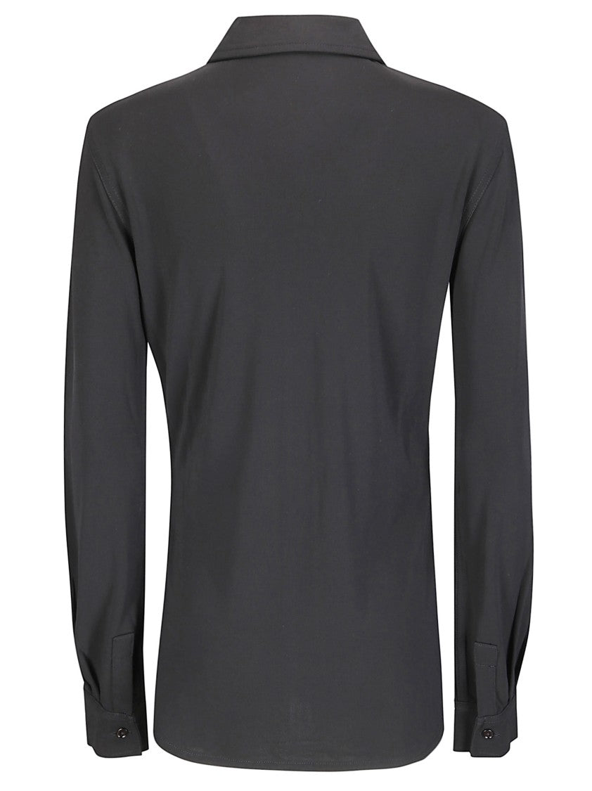 Lemaire Tailored Silhouette Soft Viscose Shirt