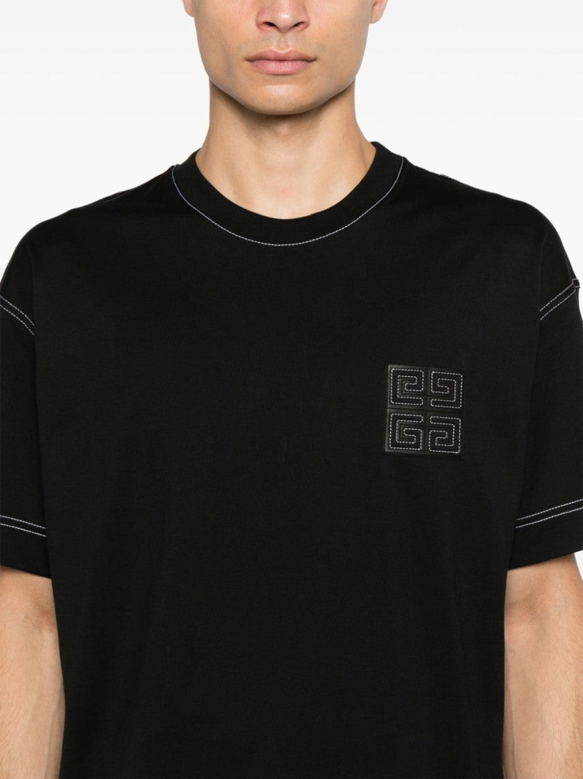 Givenchy Cotton Jersey T-Shirt