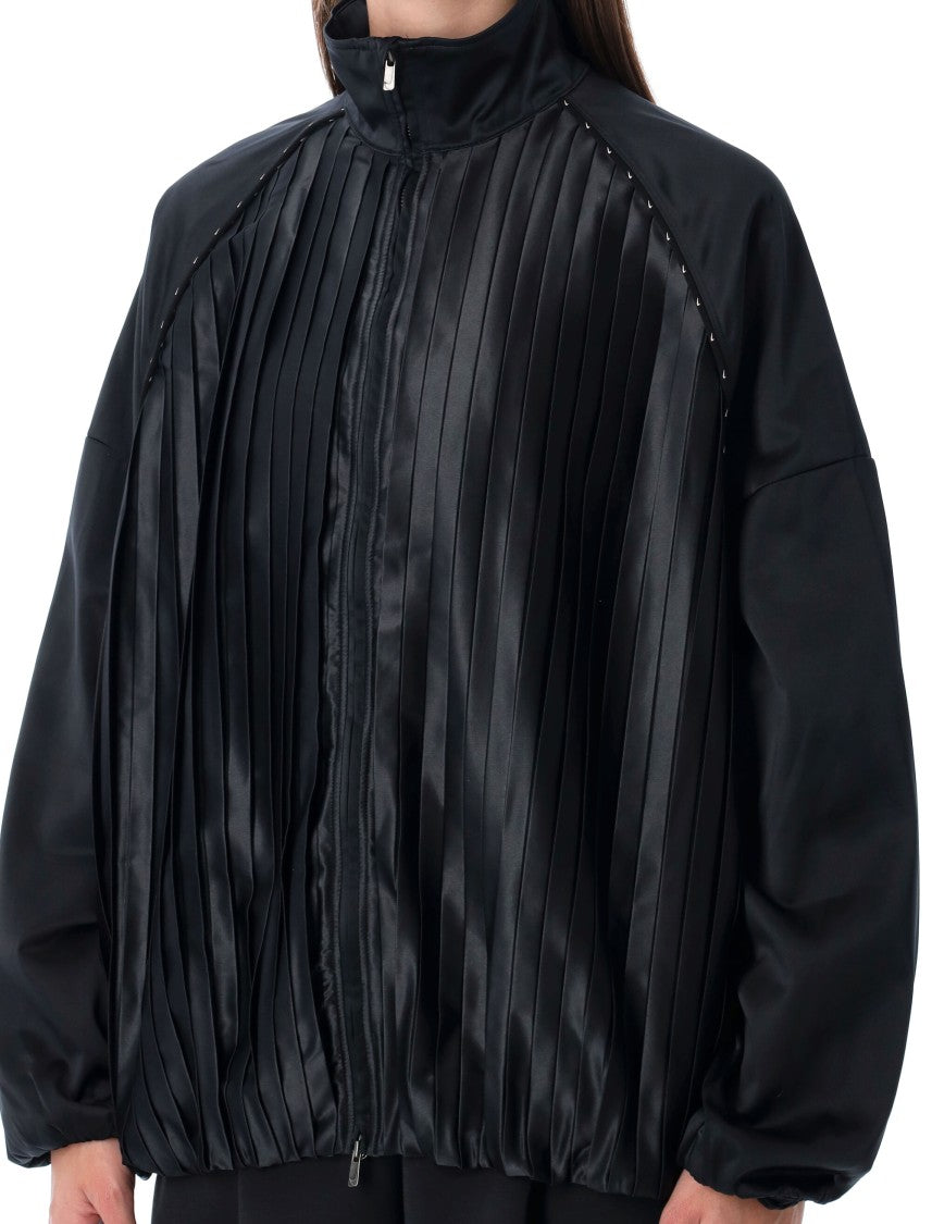 Nike Pleated Bomber Jacket
