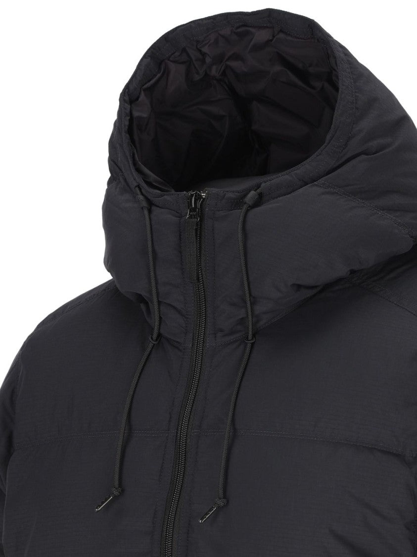 Stone Island Padded Jacket With High Collar