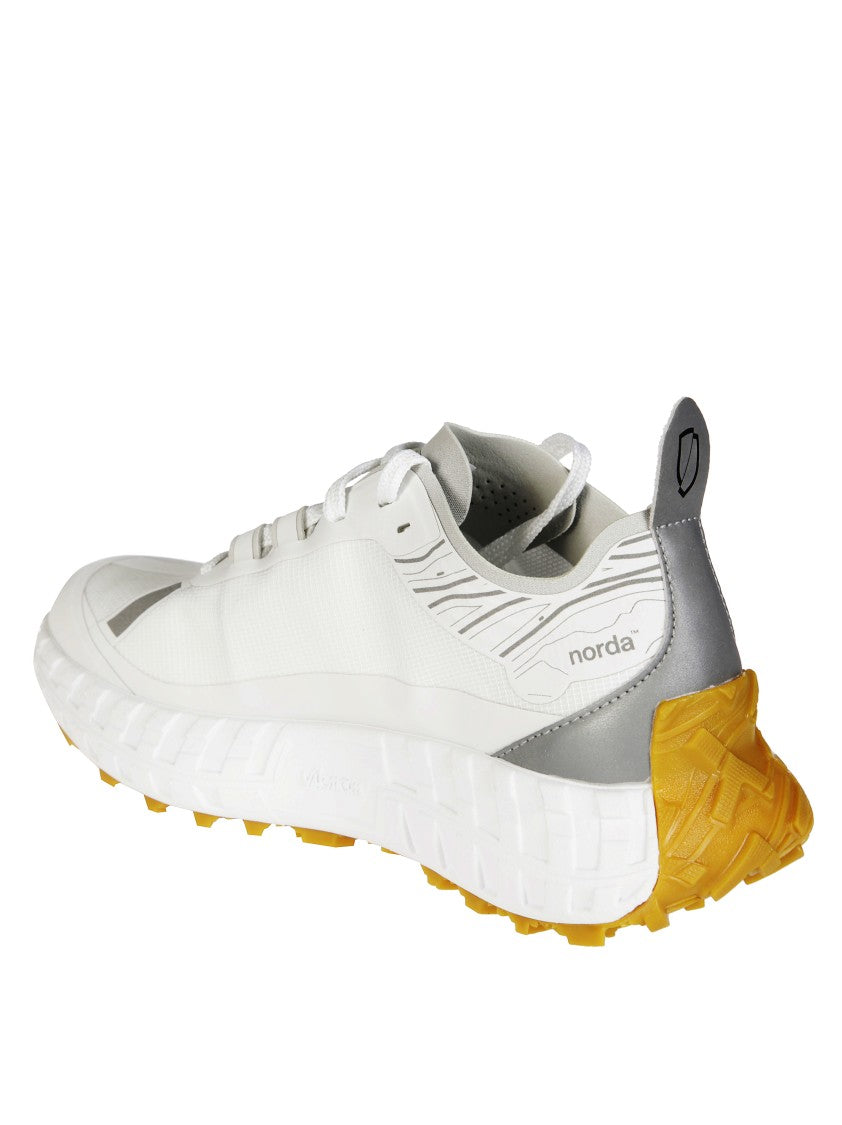 Norda White High-Top Sneaker