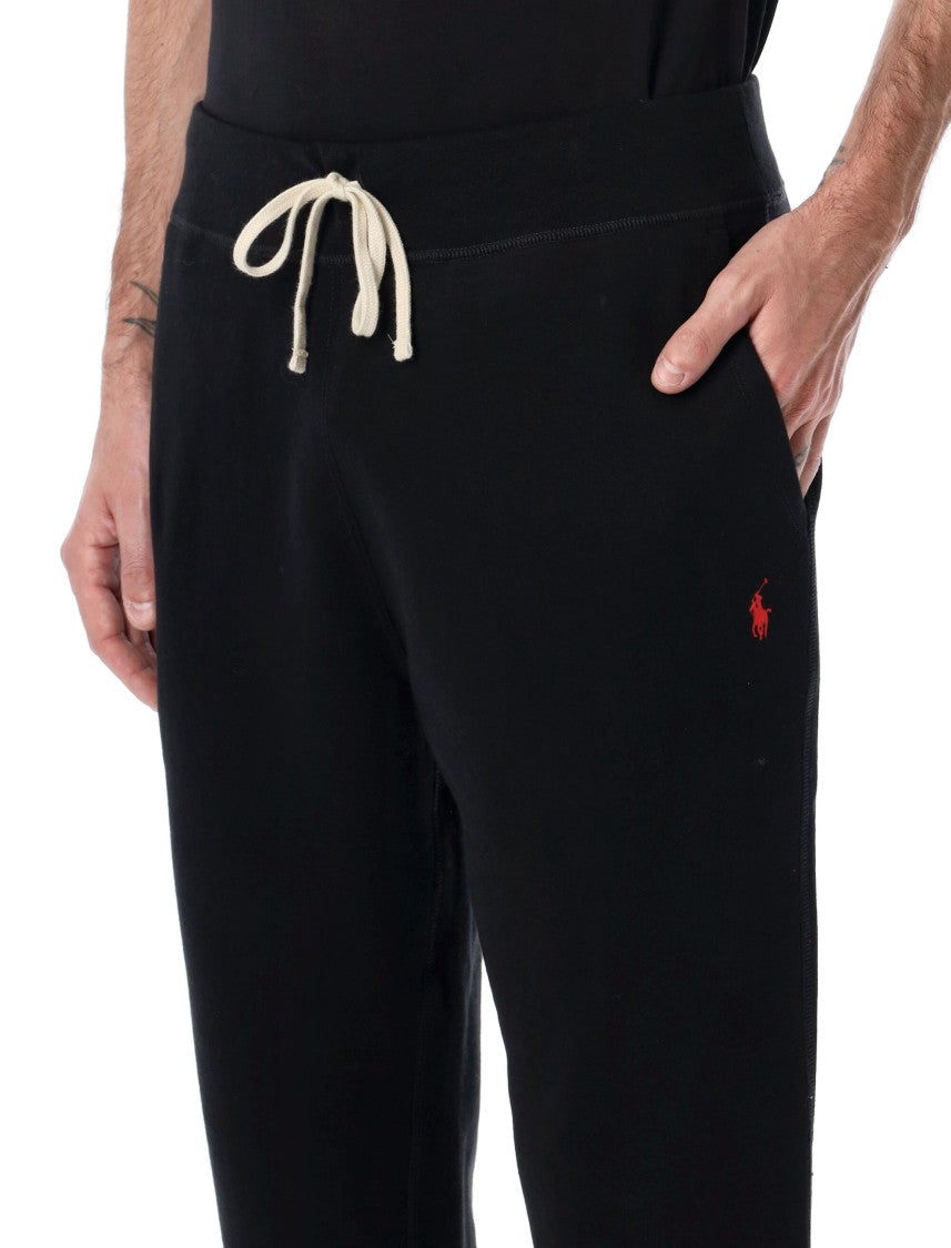 Polo Ralph Lauren Cotton-Blend Fleece Joggers With Drawstring Waist