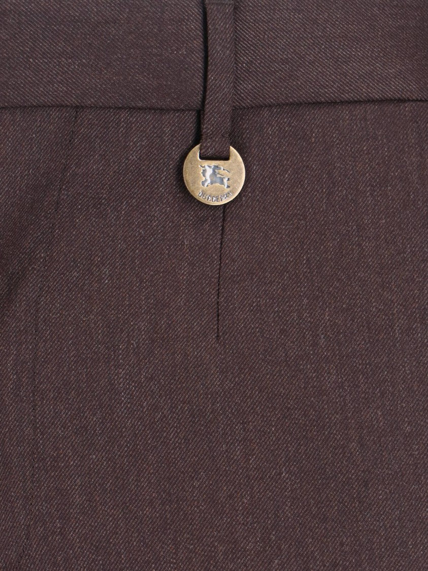 Burberry Tailored Pants – Brown