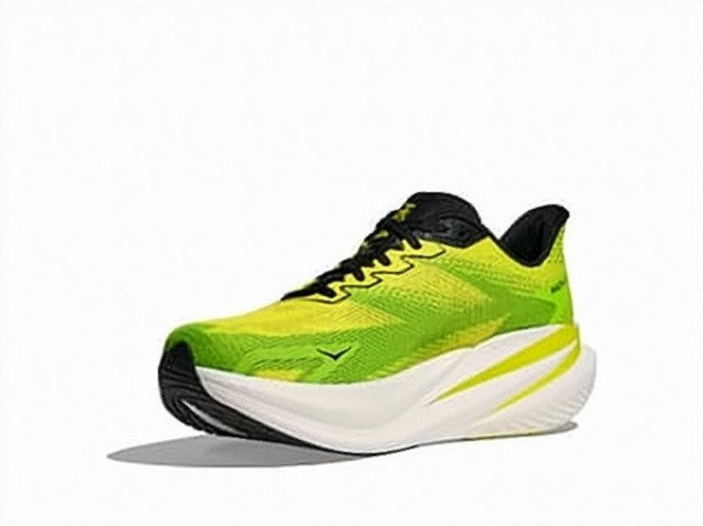 Hoka Mesh Sneakers With Sculpted Rubber Sole