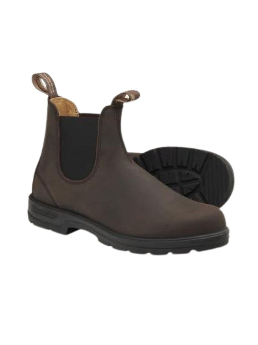Blundstone Brown Leather Ankle Boots