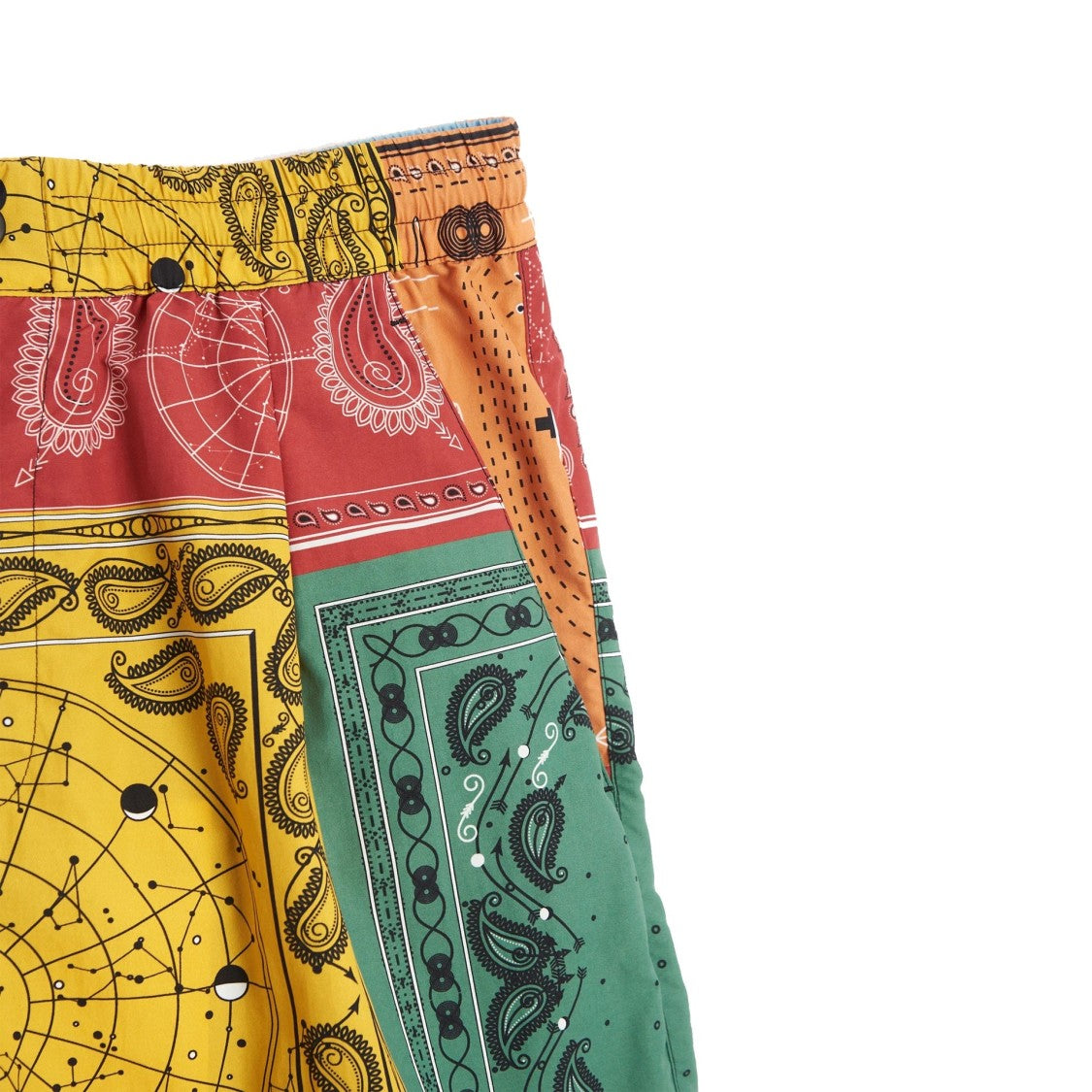 Marcelo Burlon Marcelo Burlon  All Over Bandana Shorts