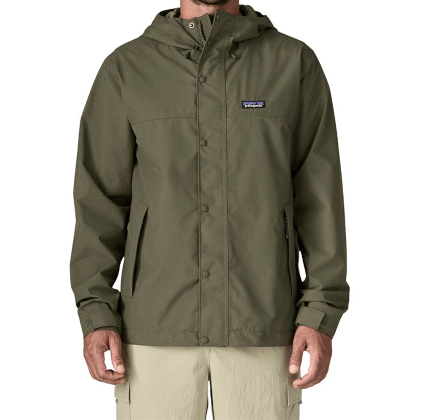 Patagonia Waterproof Casual Jacket In Eco-Friendly Fabric