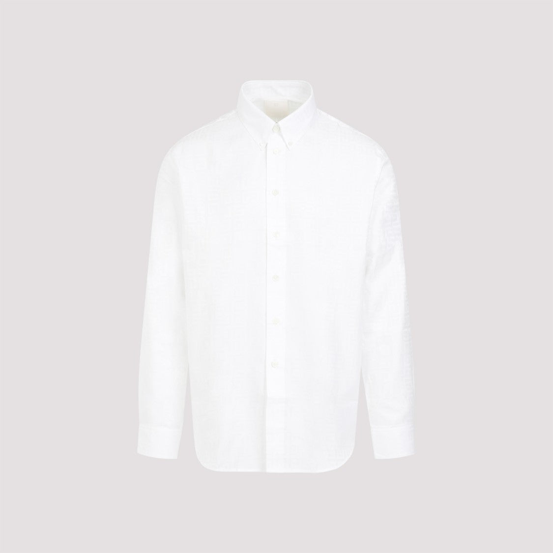 Givenchy White Cotton Shirt