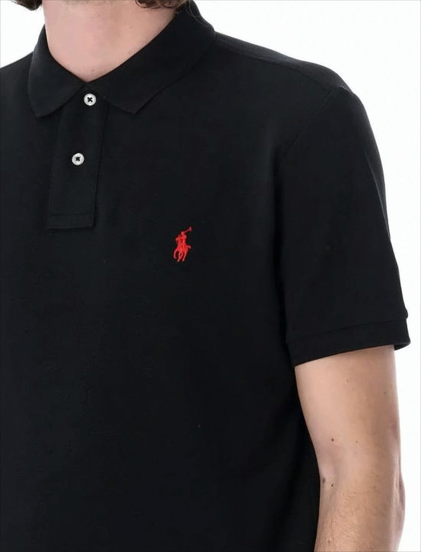 Polo Ralph Lauren Short-Sleeve Polo Shirt With Traditional Collar
