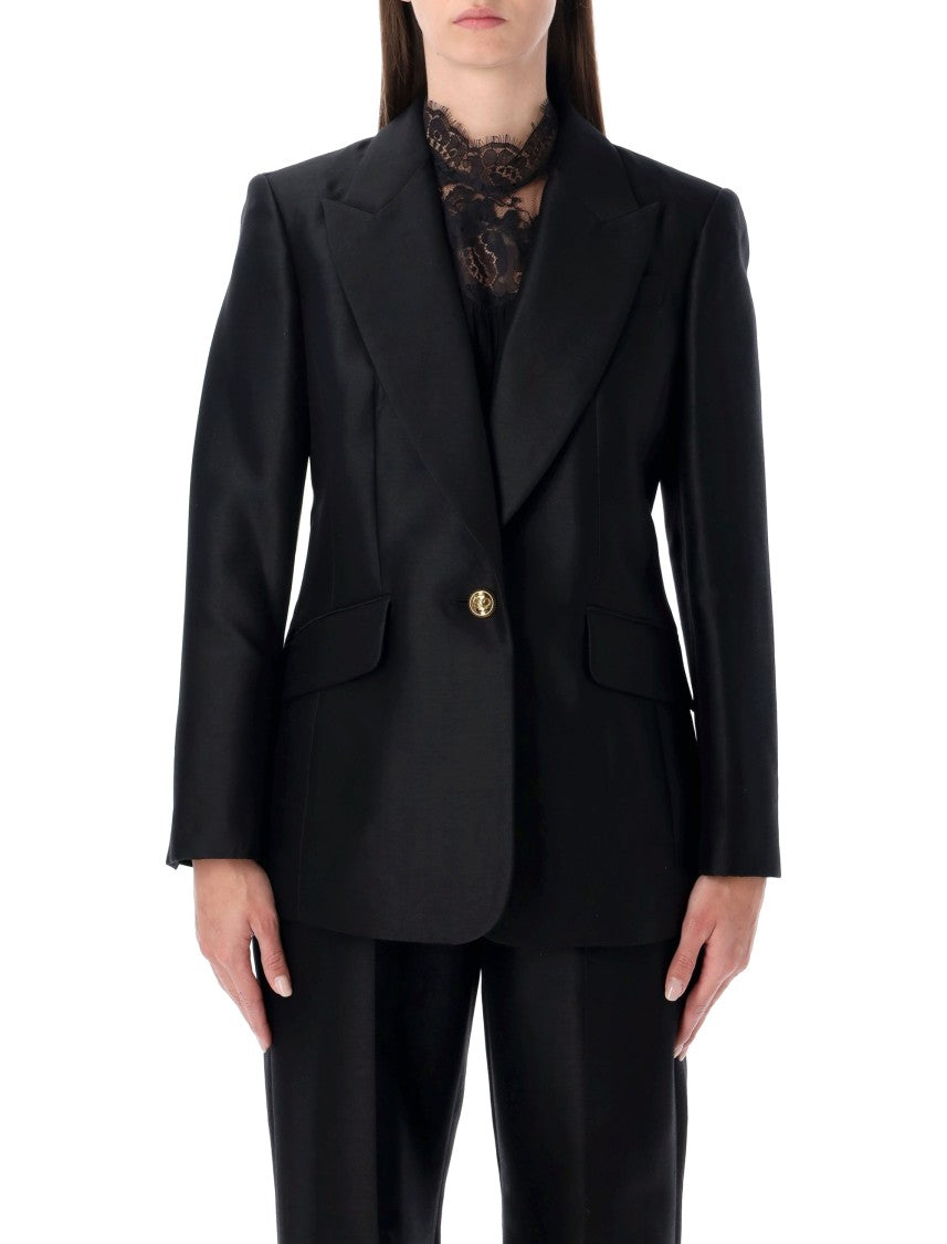 Zimmermann Tailored Black Blazer