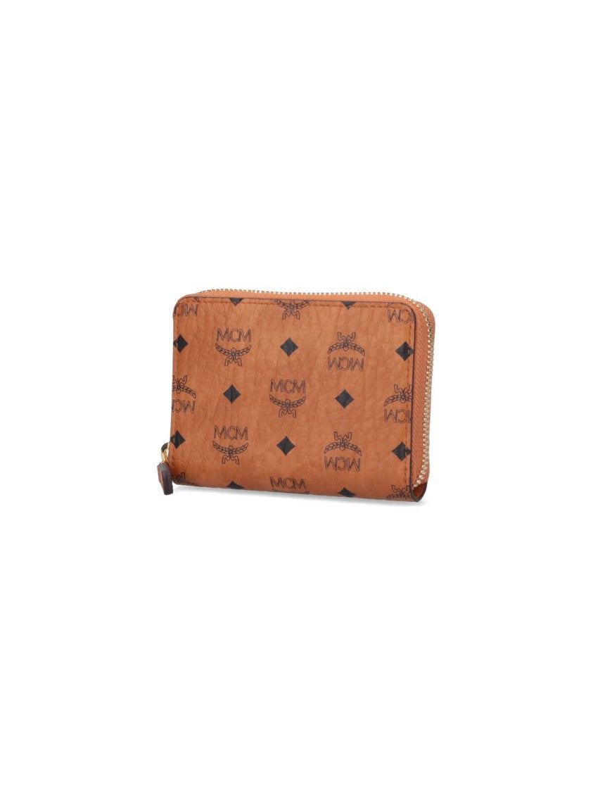 Mcm "Visetos" Wallet Brown