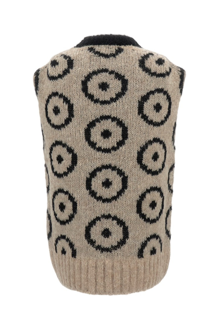 Thibault Van Der Straete Pullover Round Neck Sleeveless