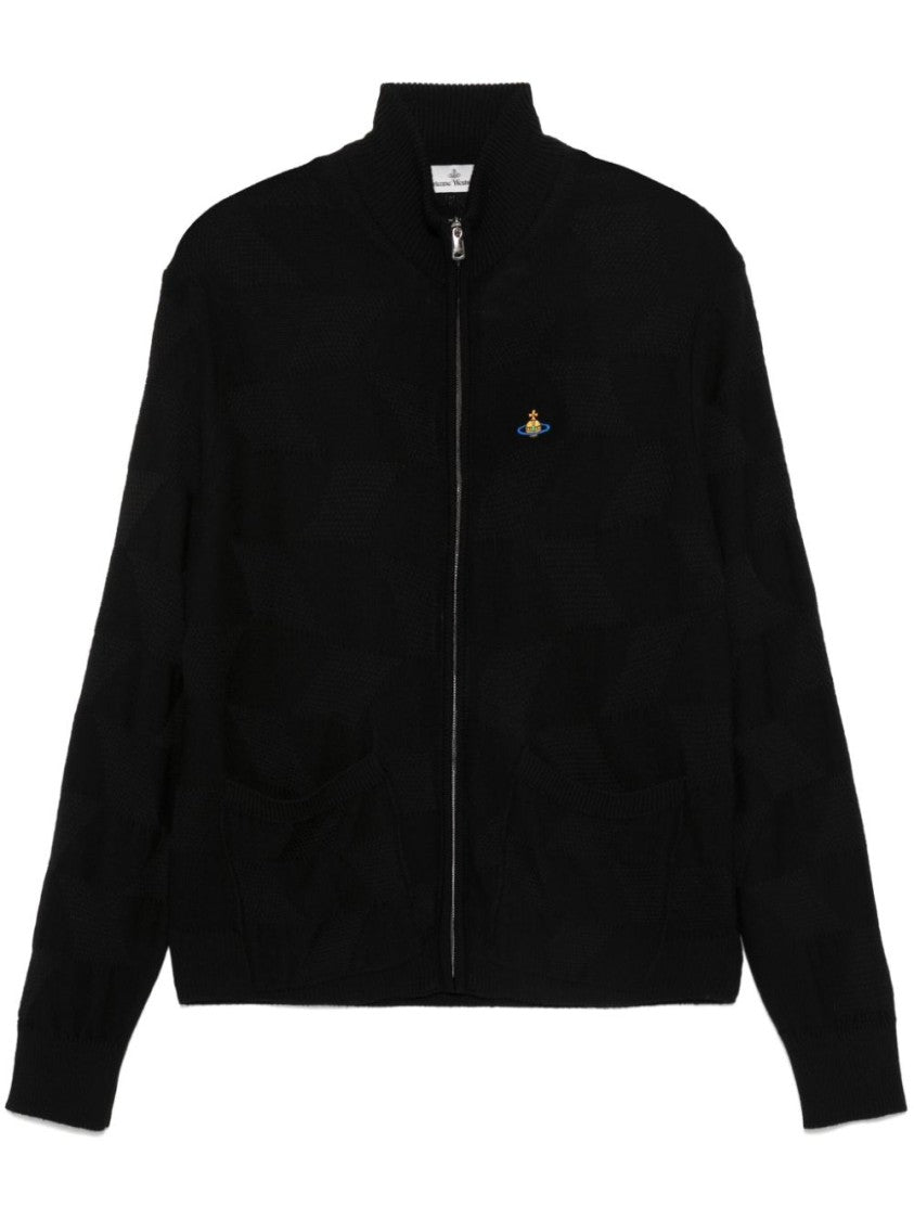 Vivienne Westwood Fisherman's Knit Black Sweater