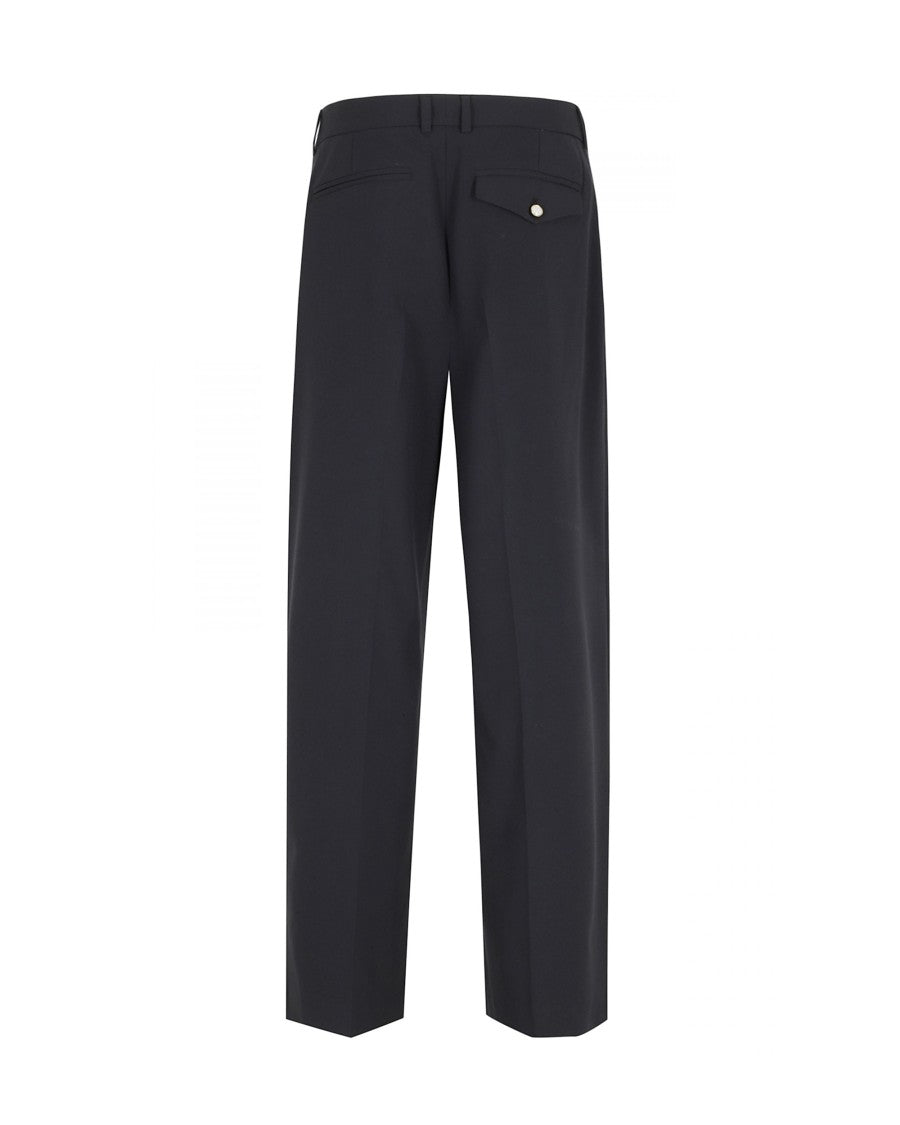 Thestroy Anthem Cotton-Blend Pleated Relaxed Trousers