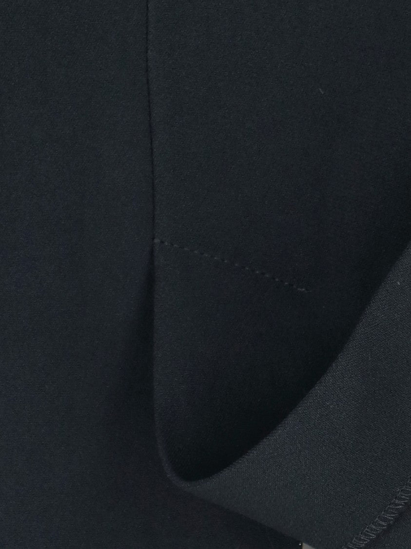 Victoria Beckham "Midi Bandeau" Dress – Black