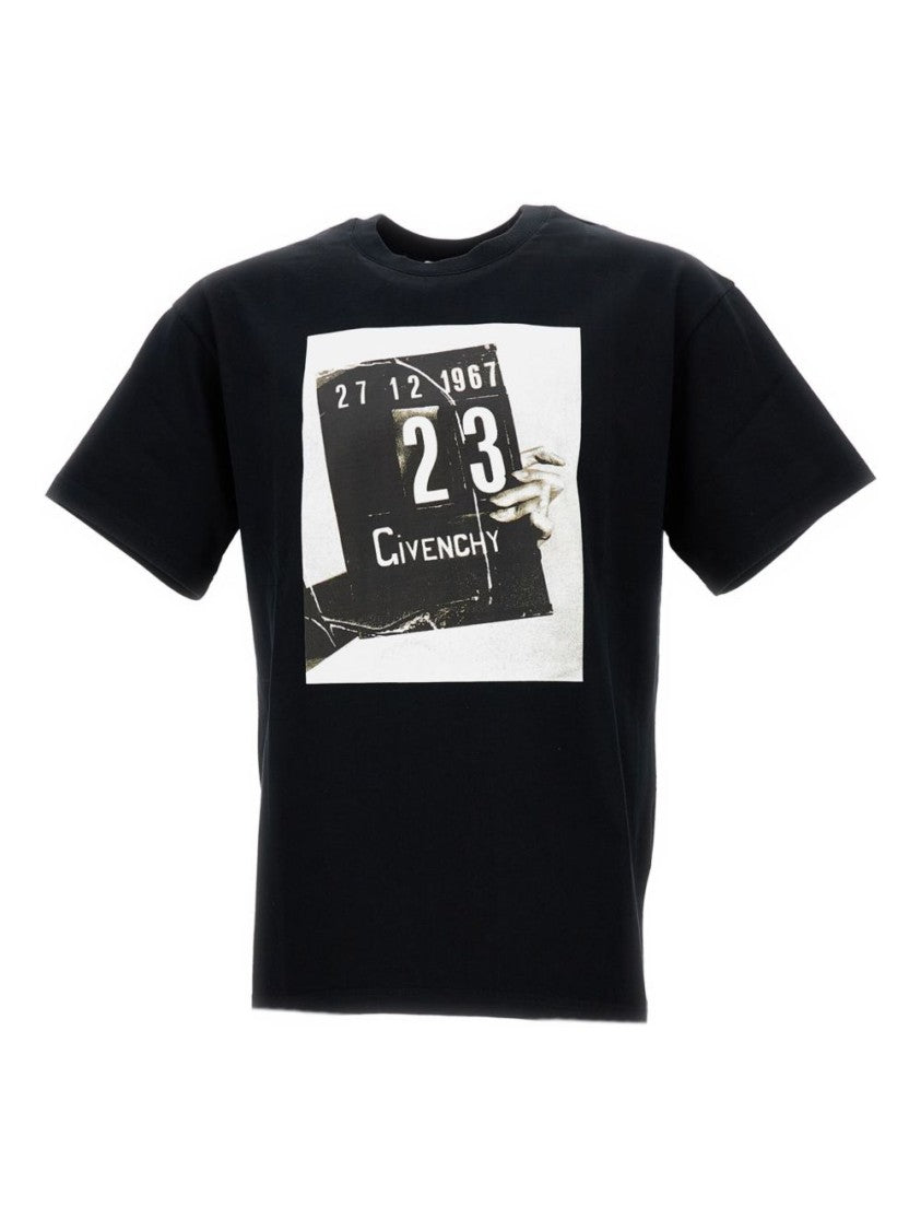 Givenchy Graphic Print T-Shirt With Iconic Givenchy Design