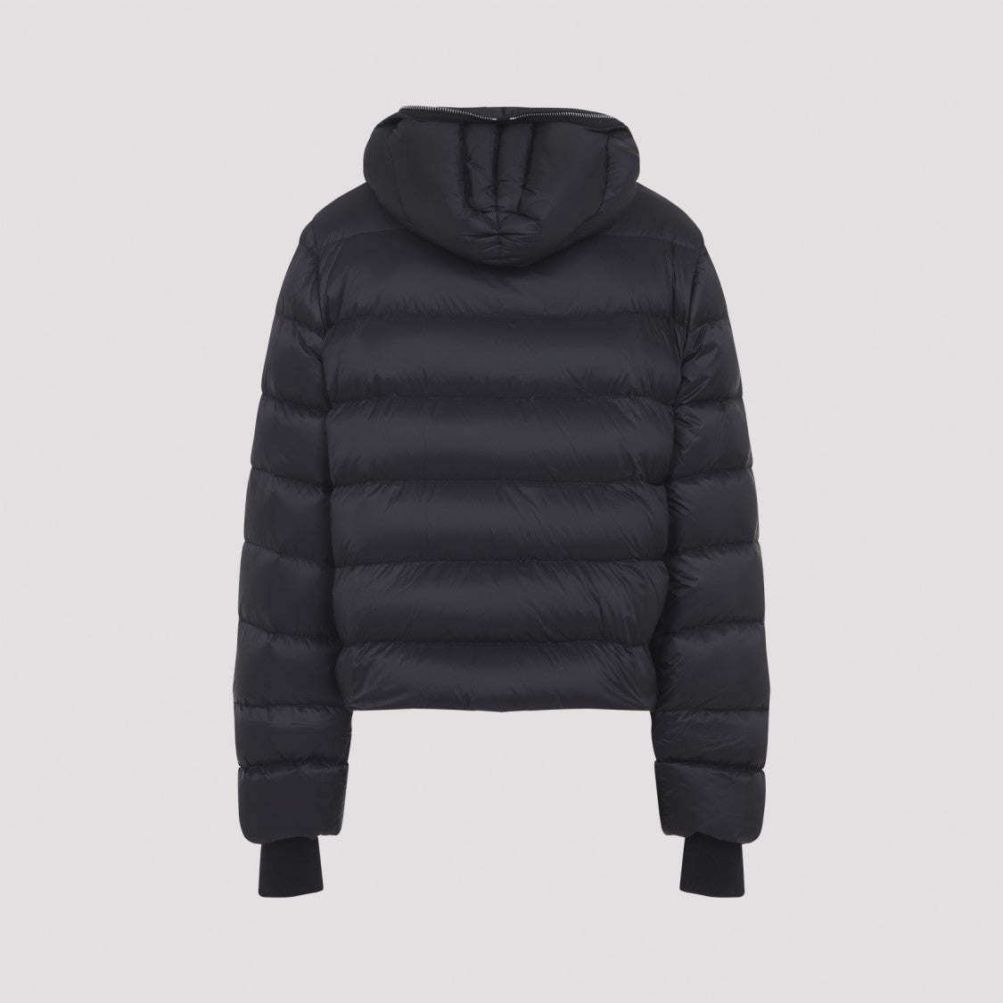 Rick Owens Puffer Jacket With Horizontal Quilting