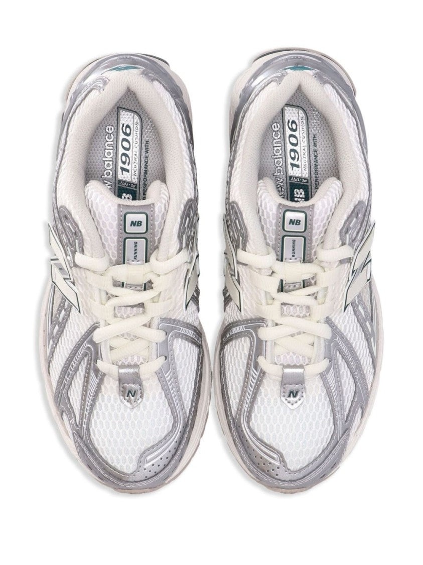 New Balance Grey Mesh 1906R Sneakers