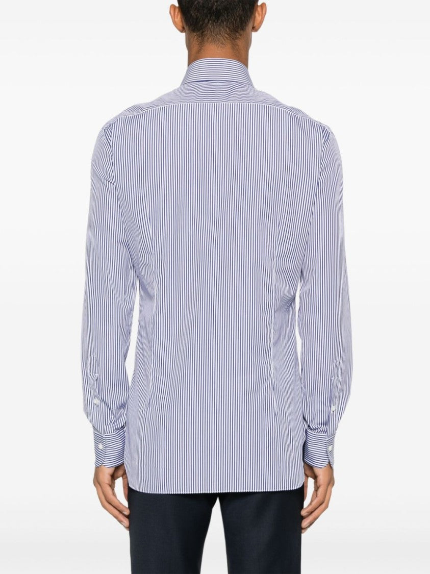 Barba Stylish Striped Shirt With Tailored Fit And Premium Fabric