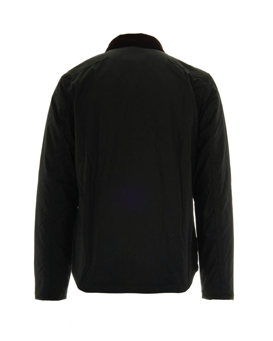 Barbour Reelin Wax Sage Jacket