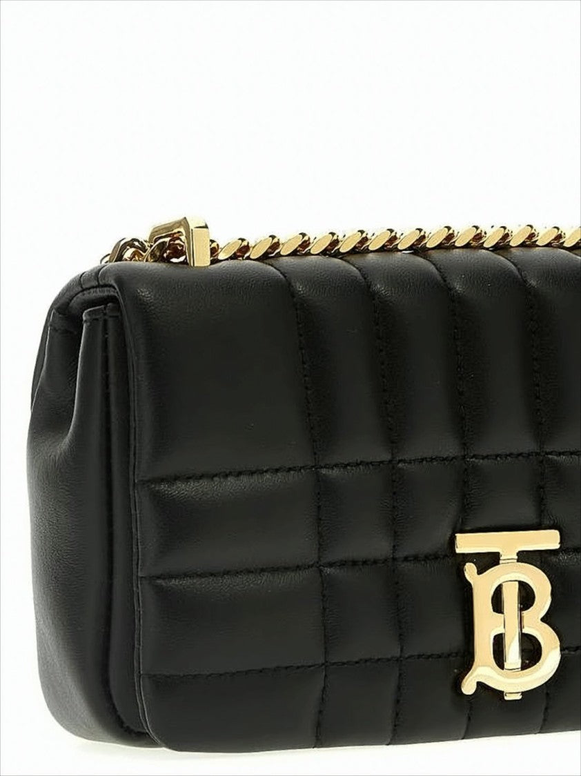 Burberry Quilted Lamb Leather Crossbody Bag