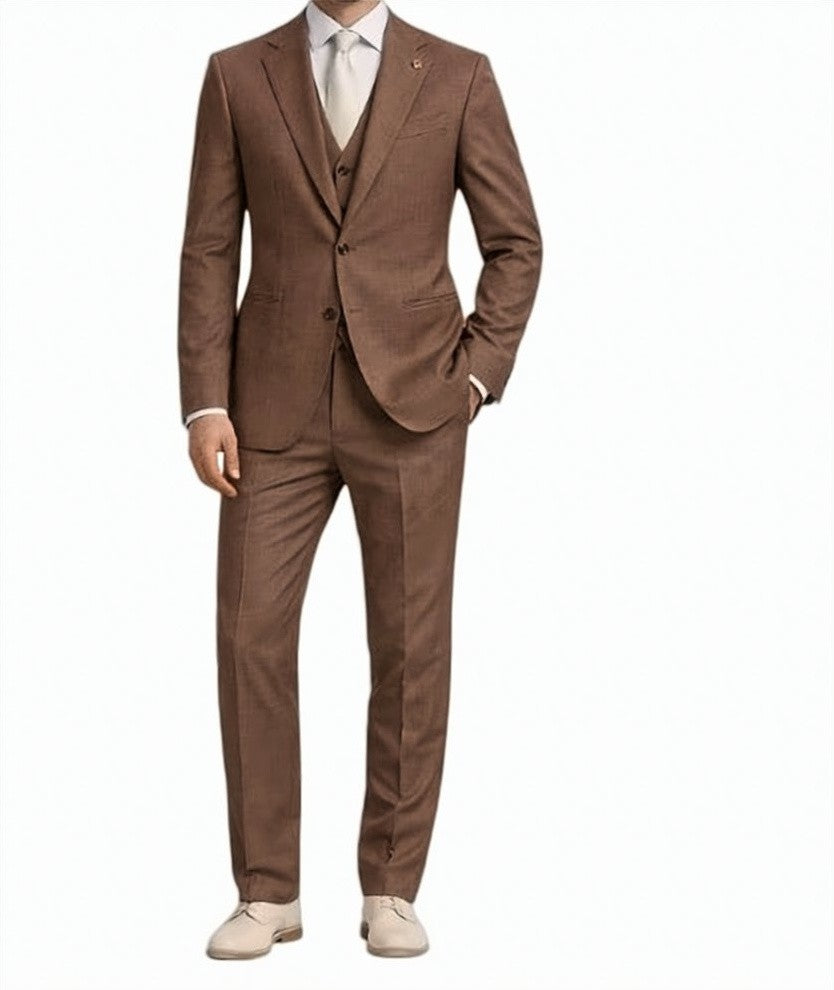 Bharnaba Arno Single Breasted Tailored Suit