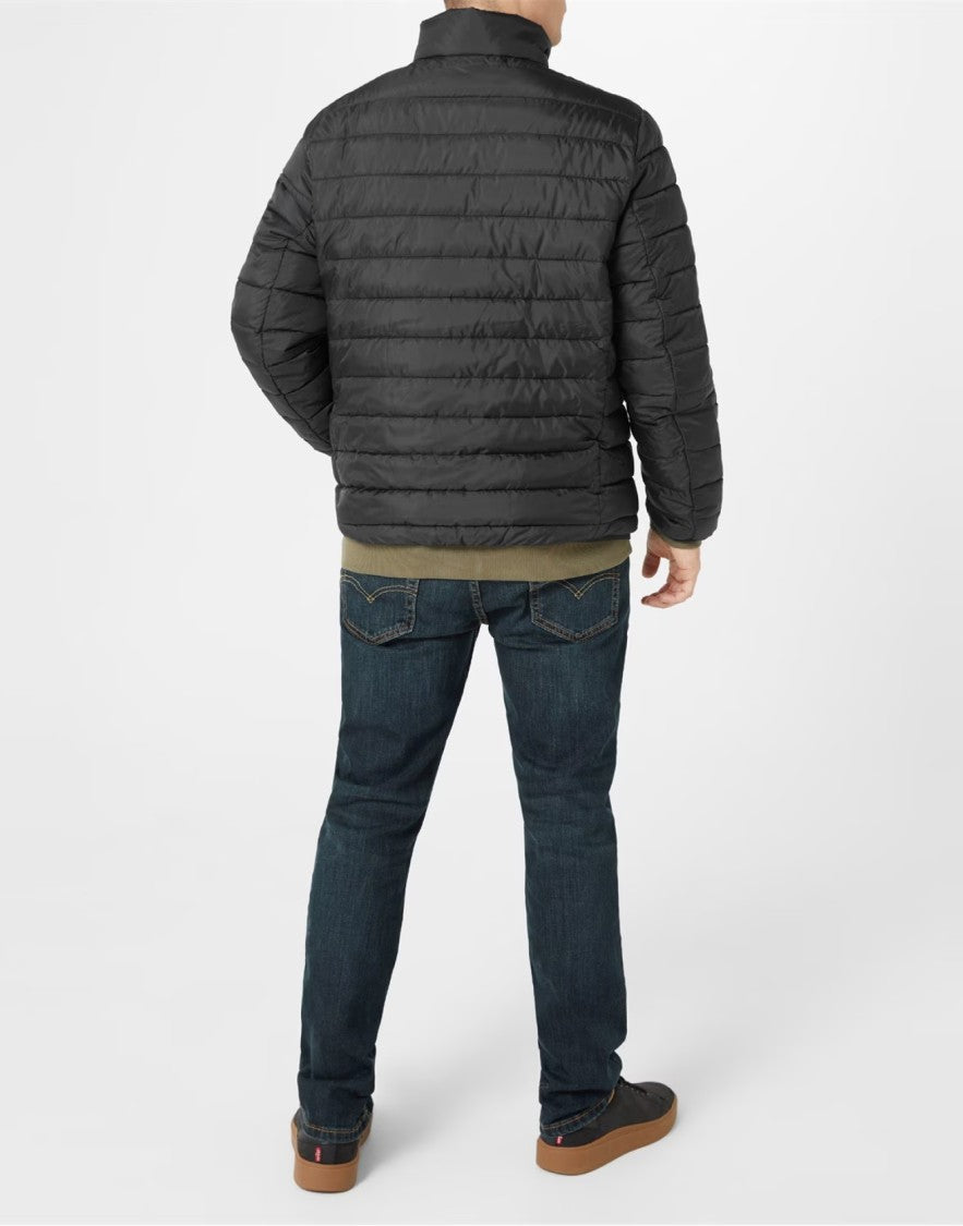 True Religion Horseshoe Logo Puffer Jacket