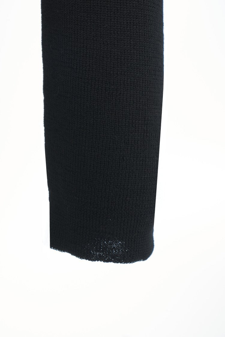 Grifoni Ribbed Polo Sweater With Classic Button-Down Design