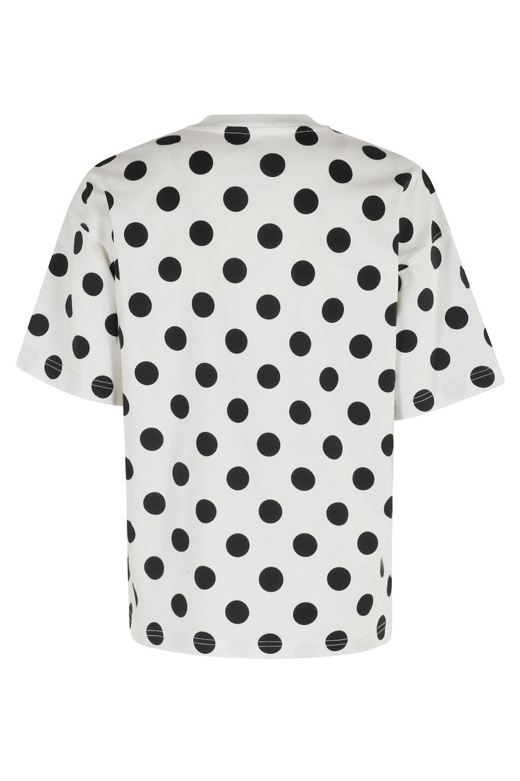 Moschino Playful Polka Dot T-Shirt
