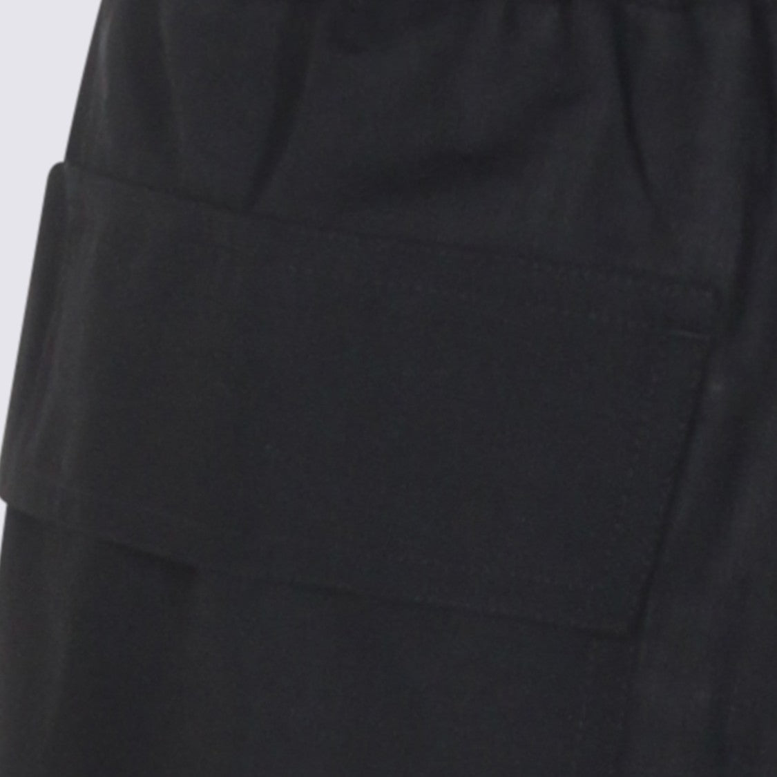 Rick Owens High-Waisted Cashmere Trousers