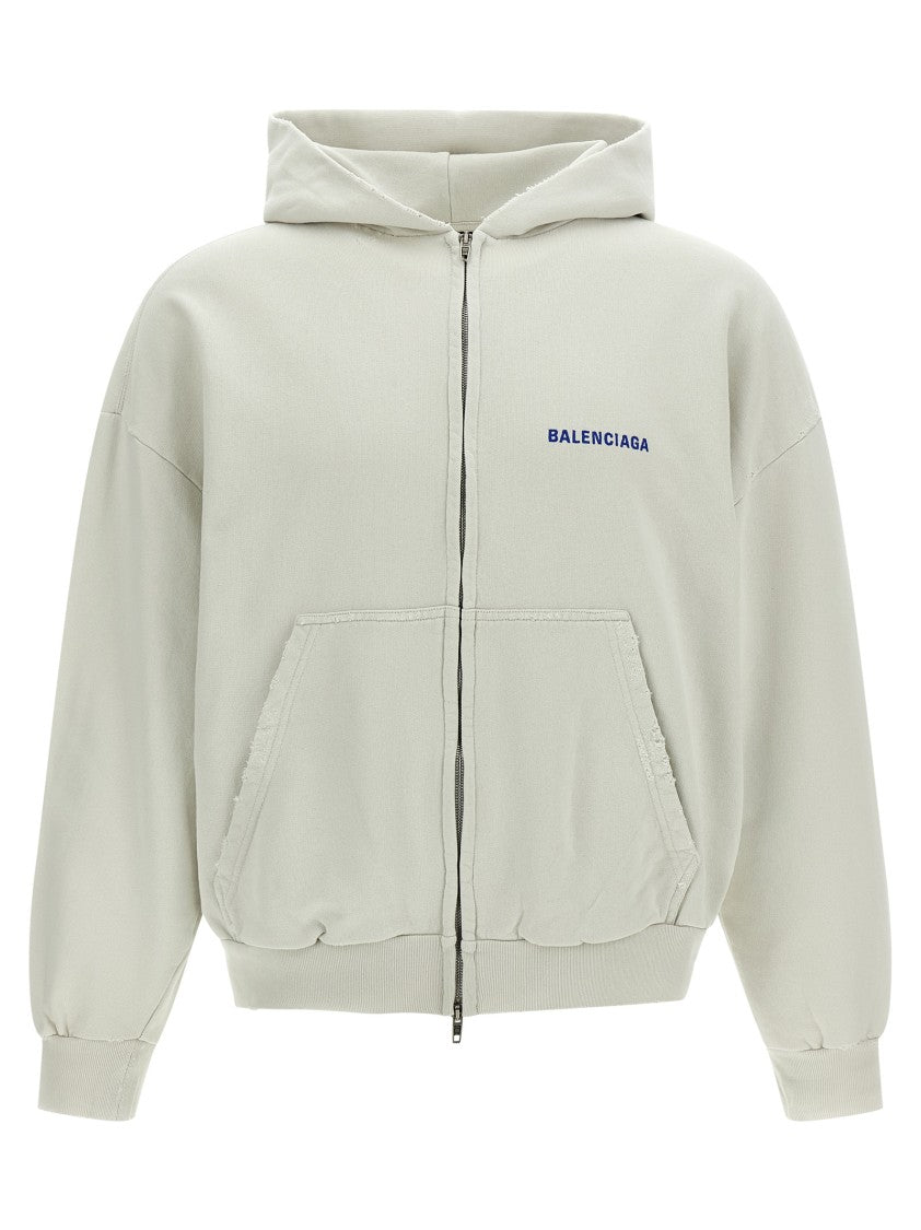 Balenciaga ' Back' Hoodie