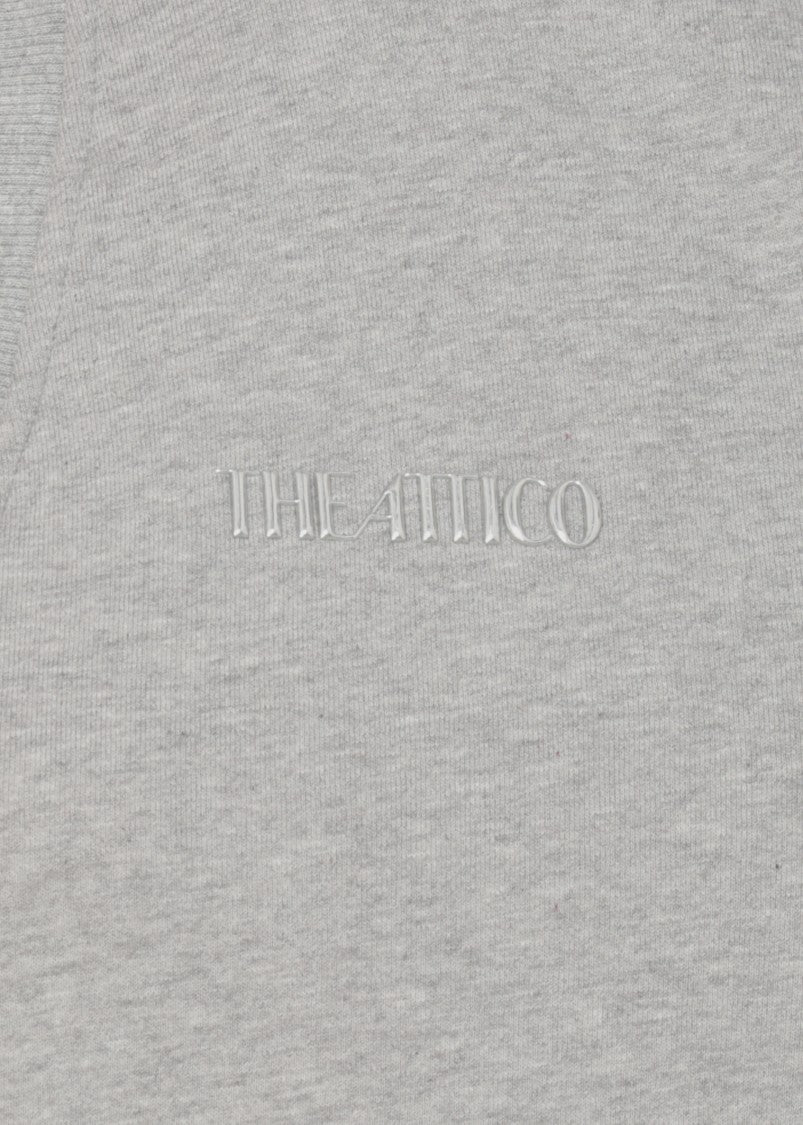 The Attico Sweatshirt With Logo