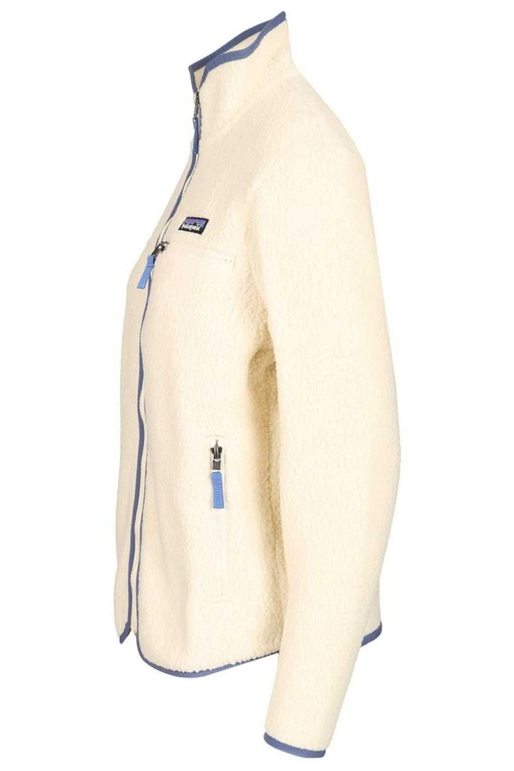 Patagonia Textured Fleece Jacket With Full Zipper