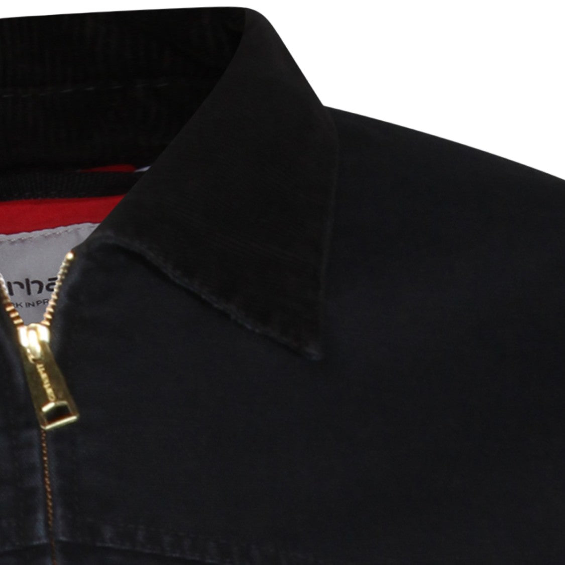 Carhartt Wip Durable Men's Classic Jacket With Zipper Closure