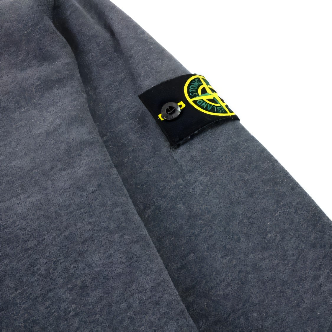 Stone Island Casual Grey Zip-Up Jacket