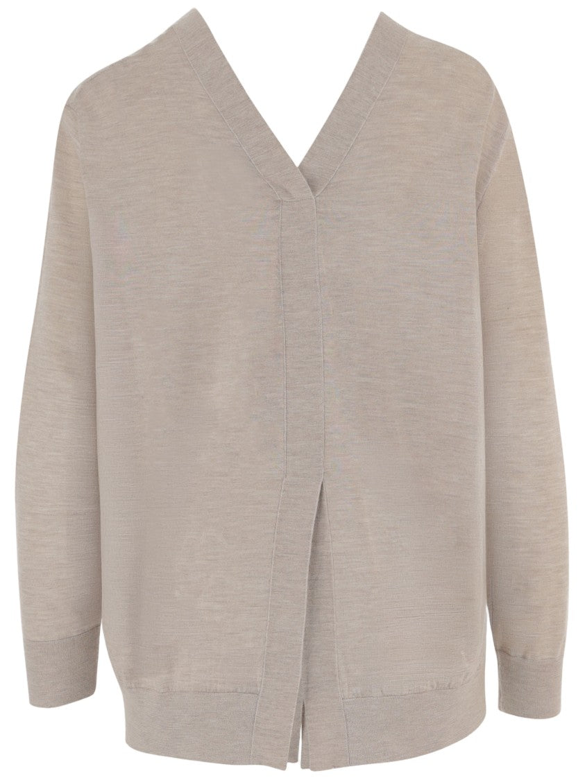 Sa Su Phi Cashmere And Silk Blend Knit Cardigan
