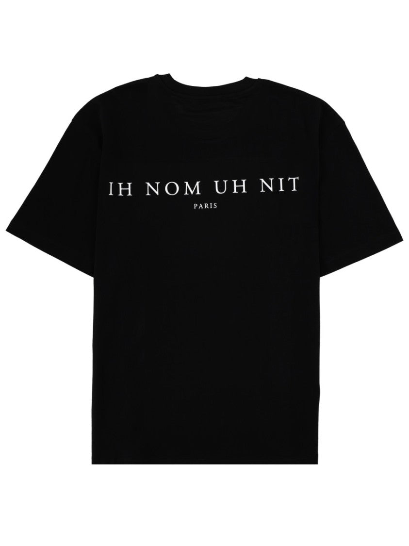 Ih Nom Uh Nit Orange Balaclava Cotton Graphic T-Shirt