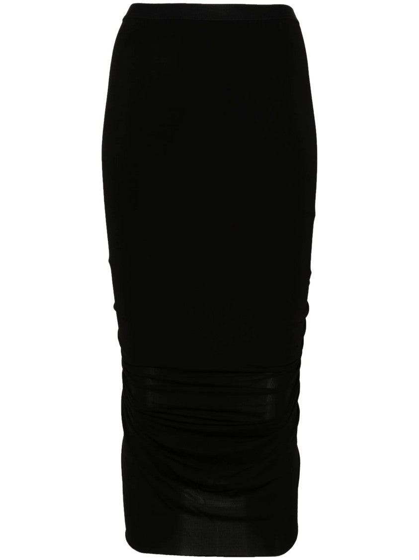 Rick Owens Shrimp Midi Skirt