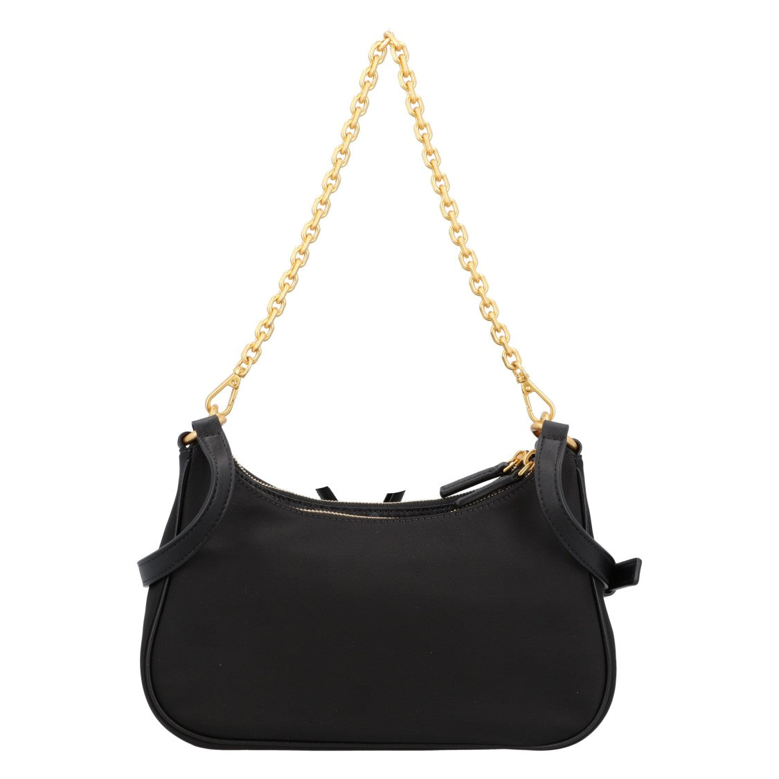 Mcm Aren Duo Hobo In Recycled Nylon And Visetos