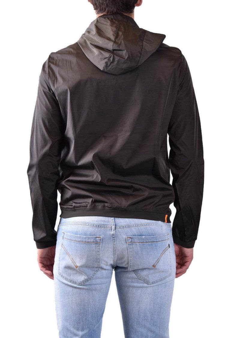 Rrd Green Zip-Up Hooded Sweatshirt