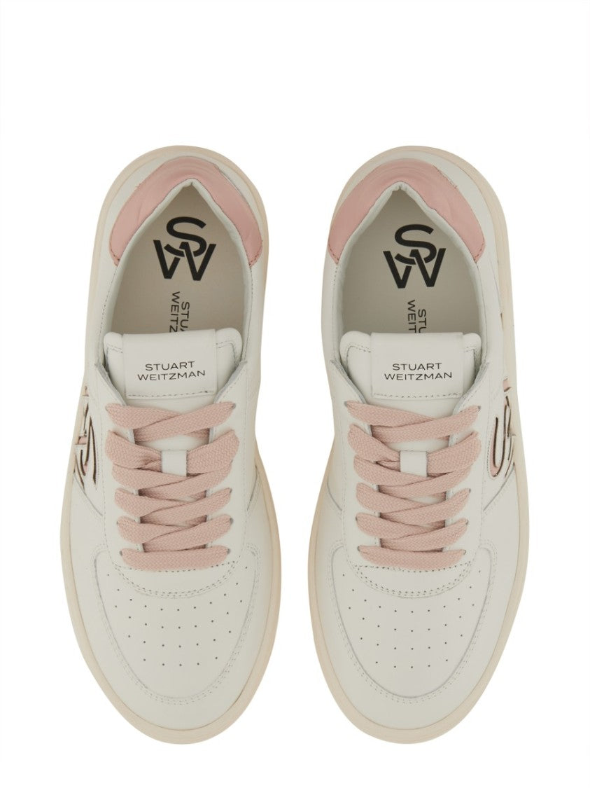 Stuart Weitzman Sneaker With Logo