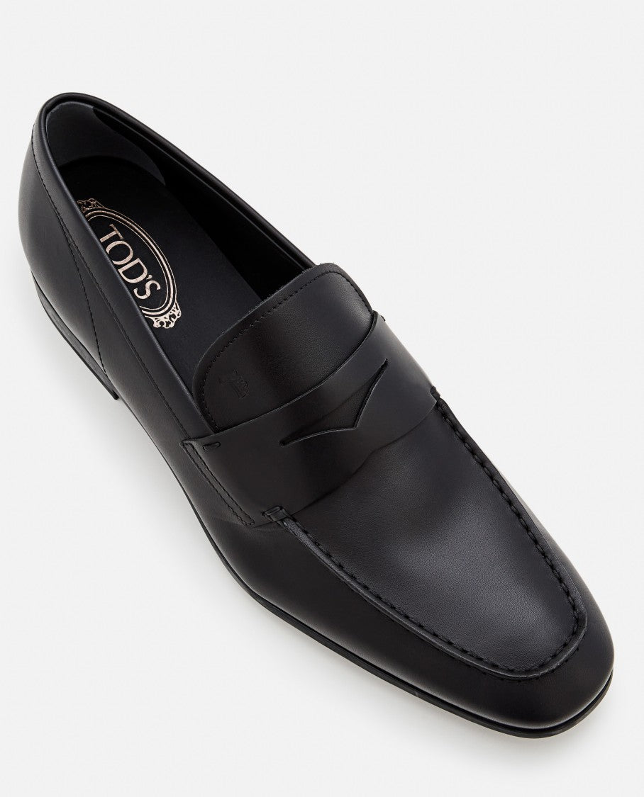 Tod's Leather Loafers