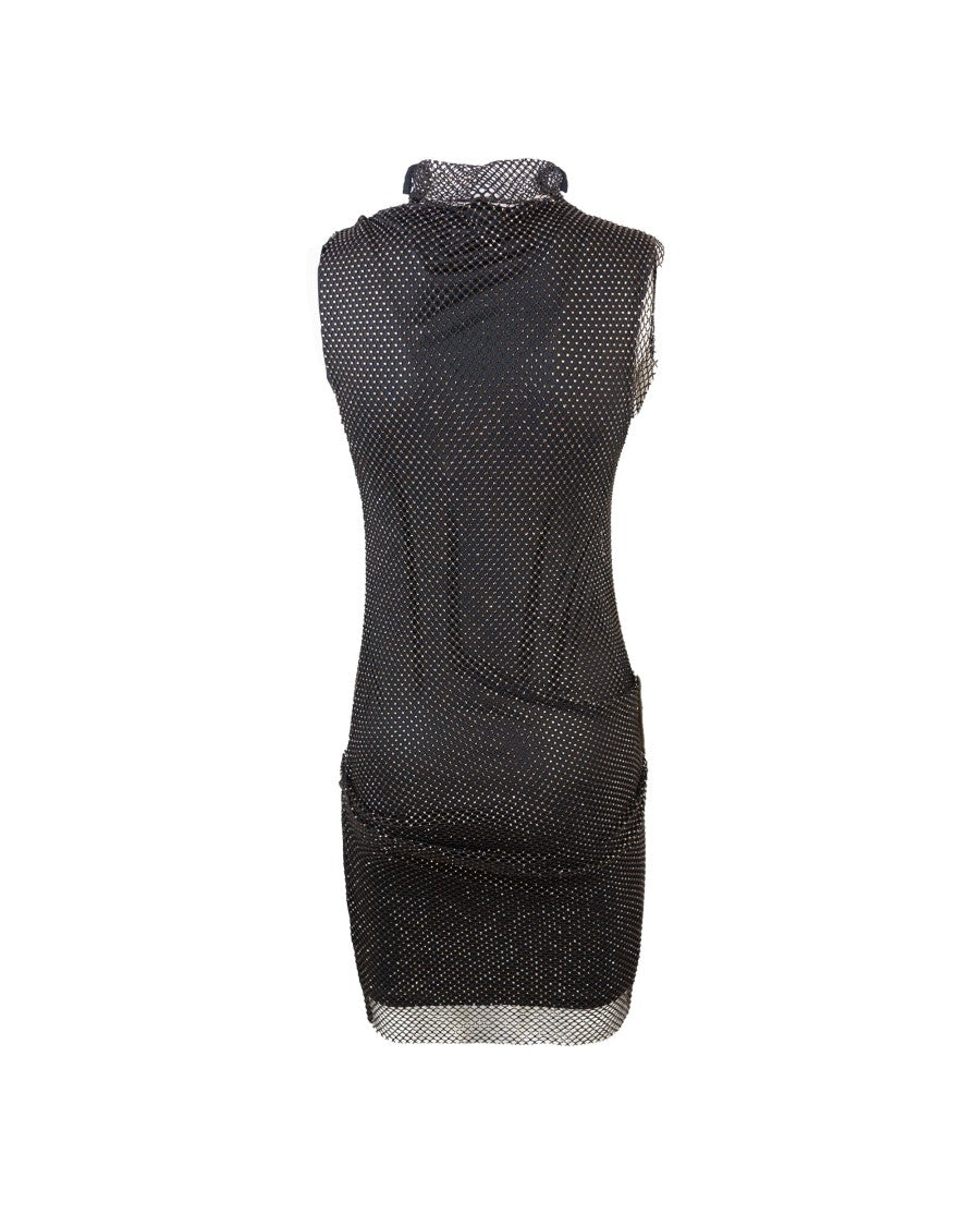 Sportmax Empoli Black Dress