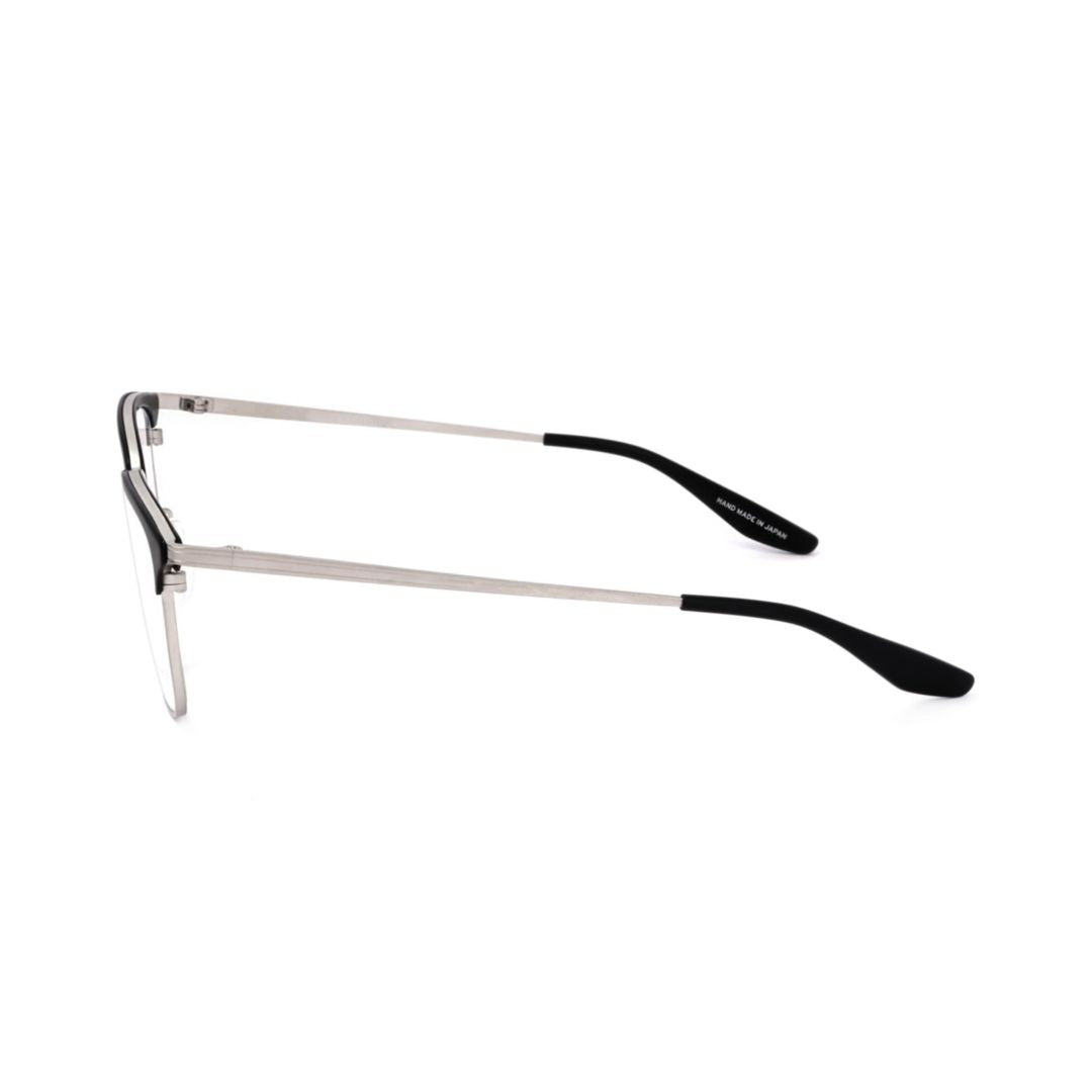 Barton Perreira Bp5005 511Hb Semi-Rimless Metal Eyeglasses With Minimalist Design