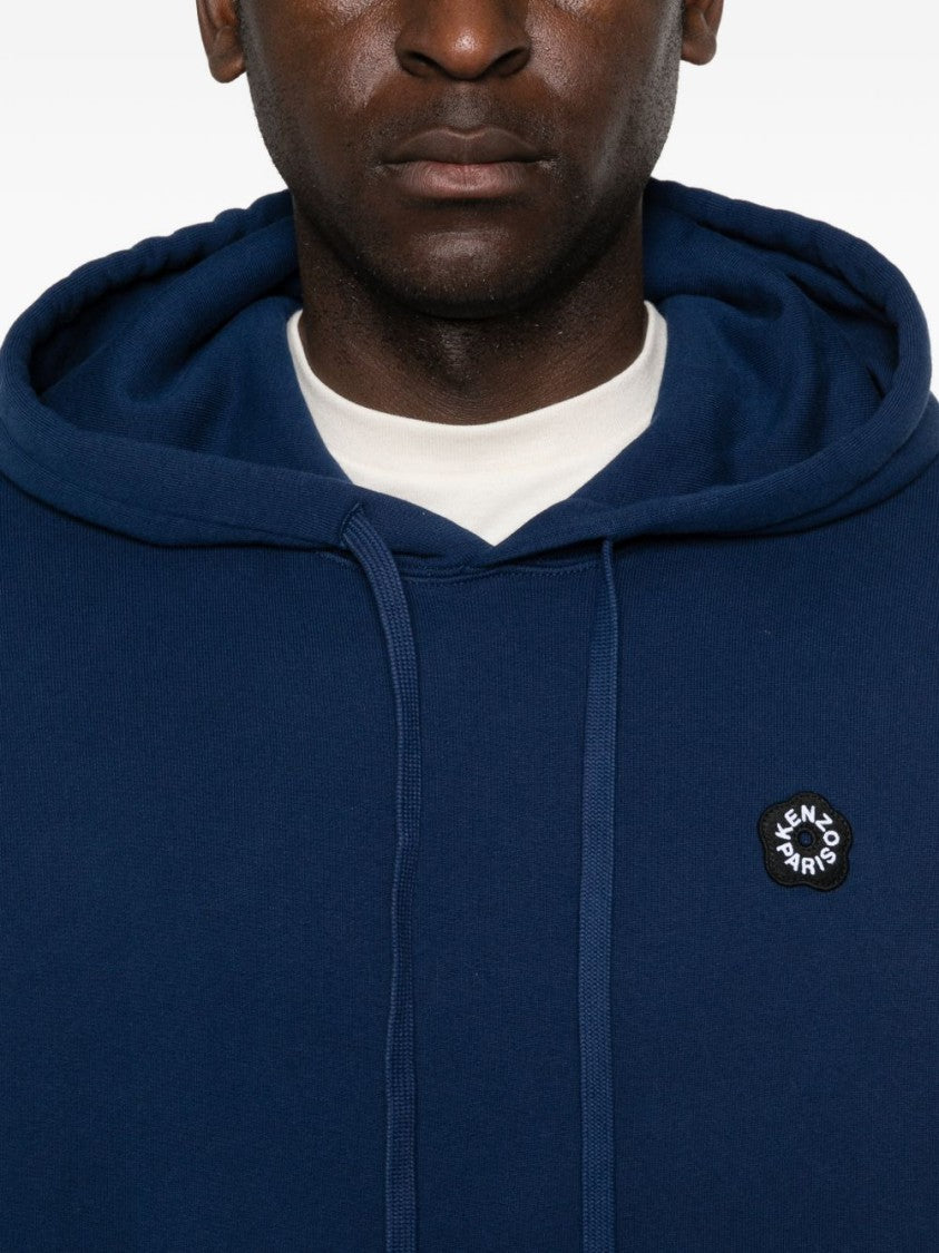 Kenzo Silk And Nylon Knit Sweatshirt