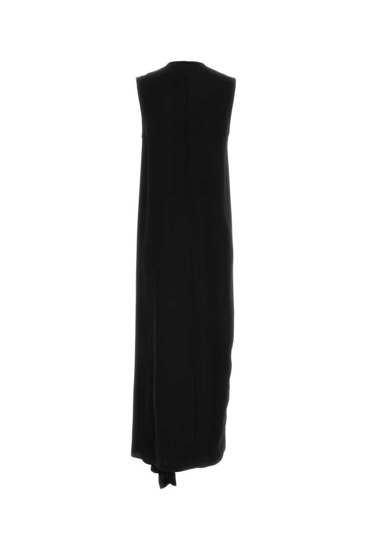 Sportmax Black Twill Acline1234 Dress