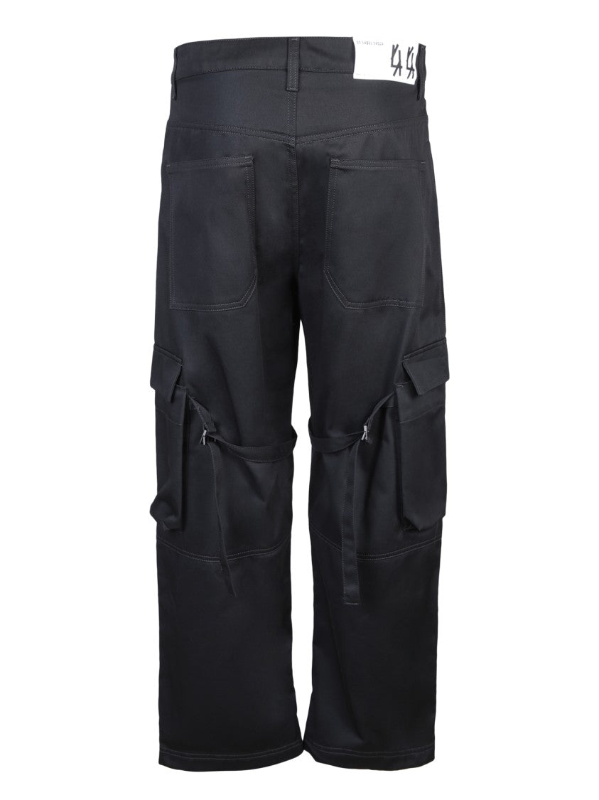 44 Label Group Comfortable Black Trousers